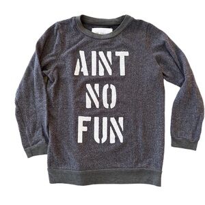 Sol Angeles Ain’t No Fun Hacci Sweatshirt